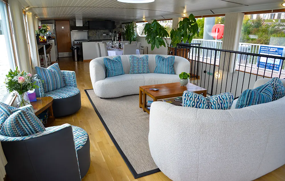 Hotelschiff Finesse - Salon