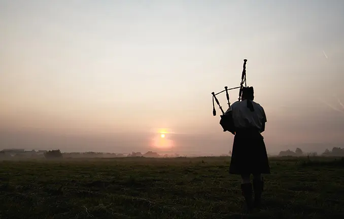 Highland Piper