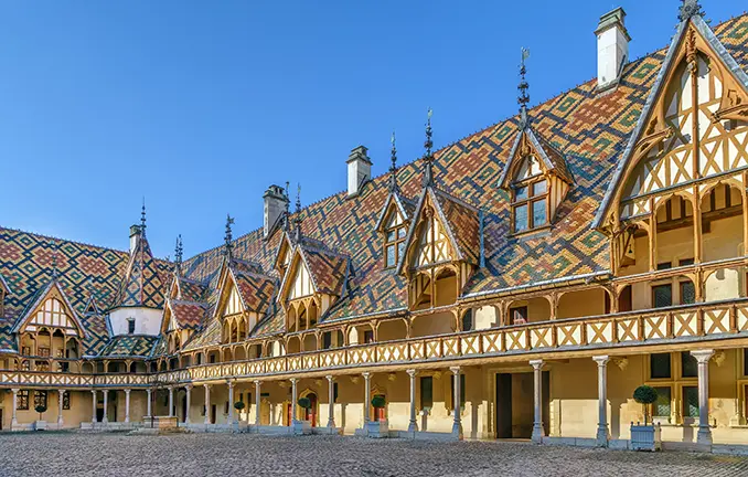 Hôtel-Dieu-Hospiz in Beaune