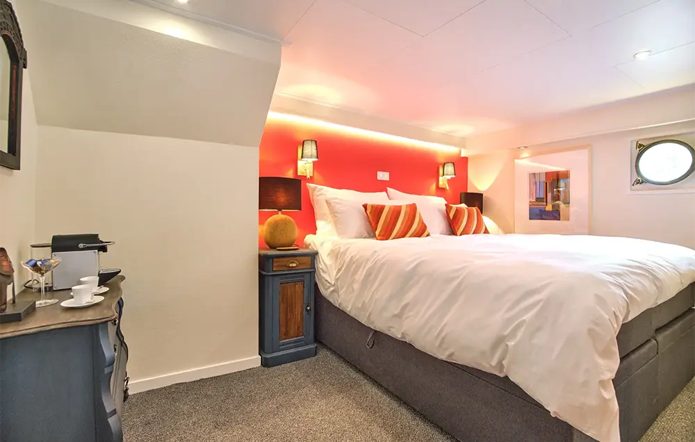 Hotelschiff 'Kir Royale' - Suite