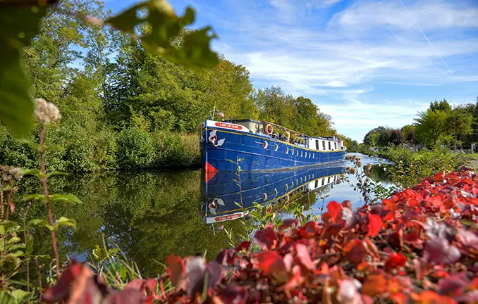 Kreuzfahrt mit dem Hotelschiff auf der Yonne - Canal du Nivernais