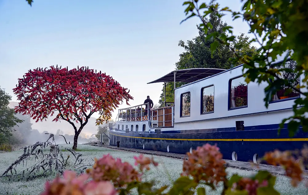 Flusskreuzfahrt mit dem Hotelschiff L'Impressionniste - Kabine