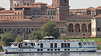 Mit dem Hotelschiff "La Bella Vita" in der Lagune von Venedig