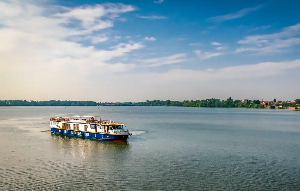 Kreuzfahrt mit dem Hotelschiff 'La Bella Vita'
