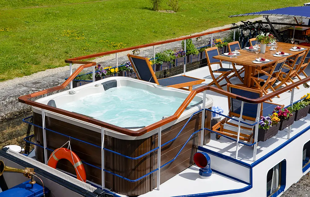 Hotelschiff 'La Belle Epoche' - Spa Pool