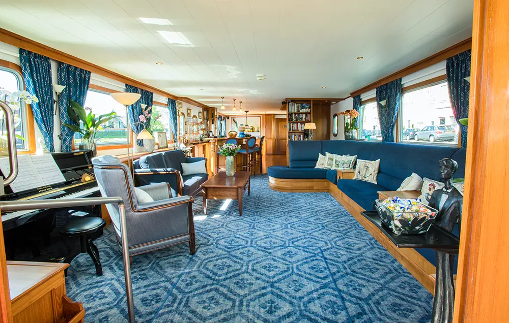Hotelschiff La Nouvelle Etoile - Salon