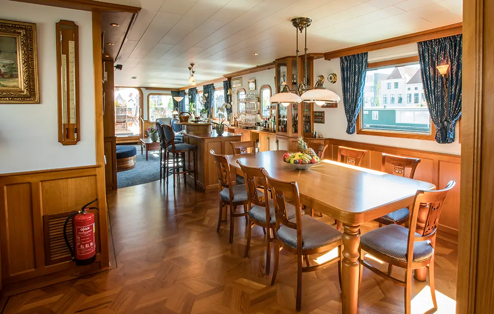 Hotelschiff La Nouvelle Etoile - Speisezimmer