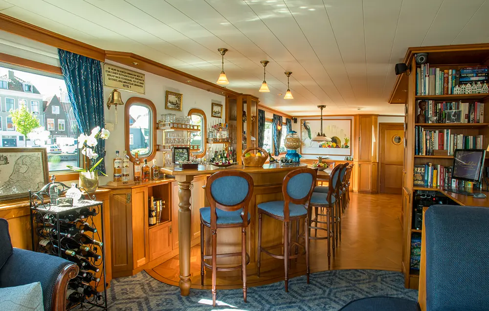 Hotelschiff La Nouvelle Etoile - Bordbar