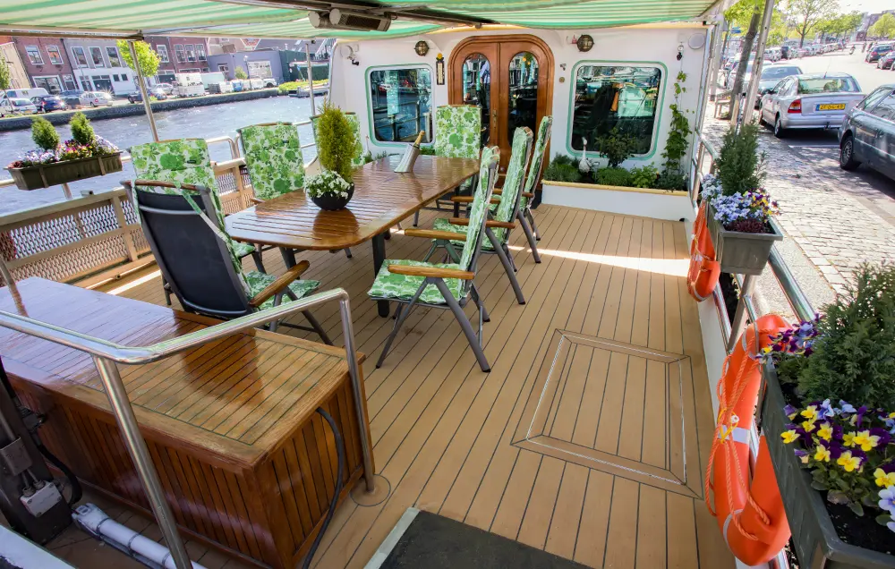 Hotelschiff La Nouvelle Etoile - Sonnendeck