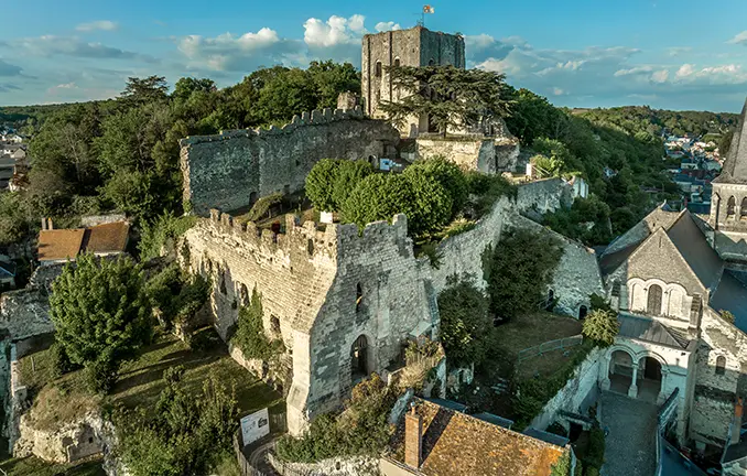 Montrichard an der Loire