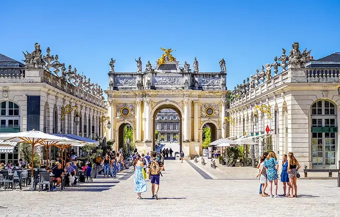 Nancy - Place Stanislas Nancy - Place Stanislas