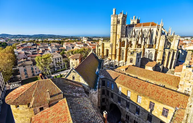 Kathedrale St. Juste in Narbonne Kathedrale St. Juste in Narbonne