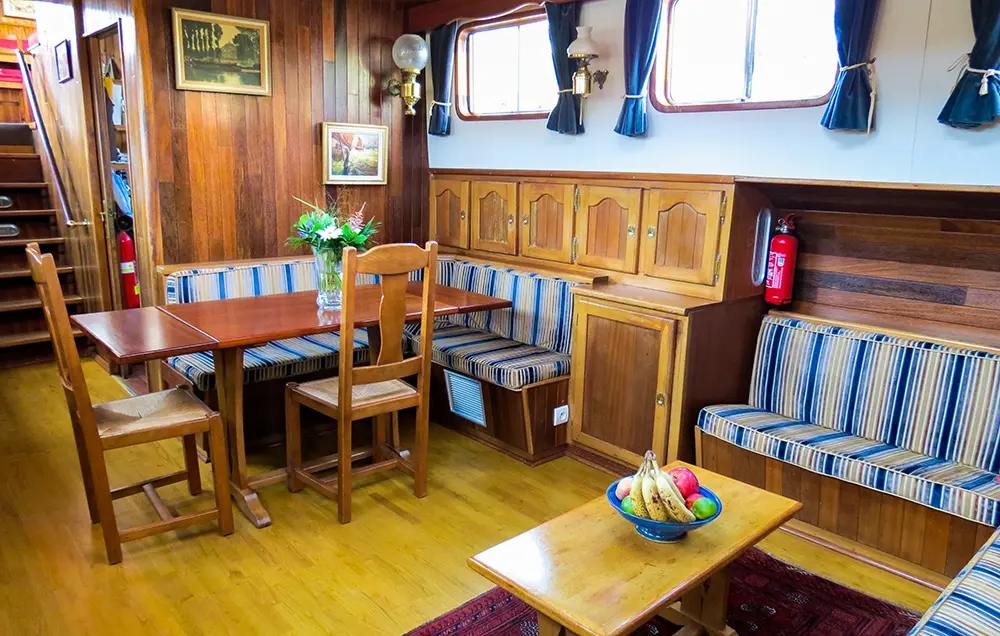 Hotelschiff Nymphea - Salon