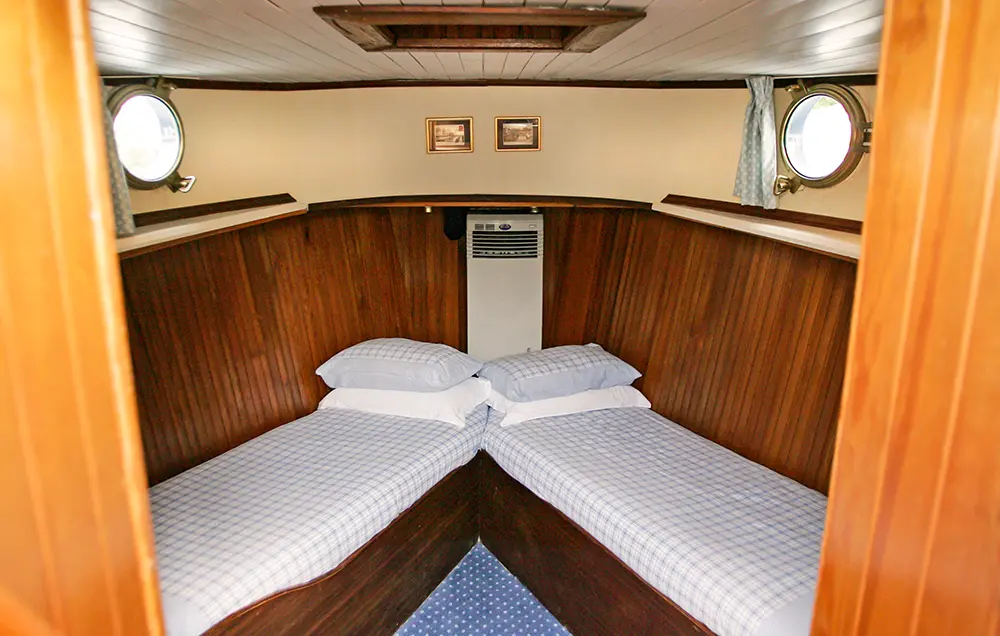 Hotelschiff Nymphea - Kabine Chenonveau
