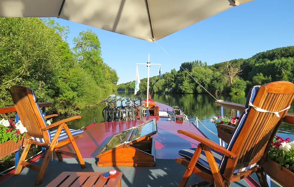 Flusskreuzfahrt mit dem Hotelschiff Nymphea