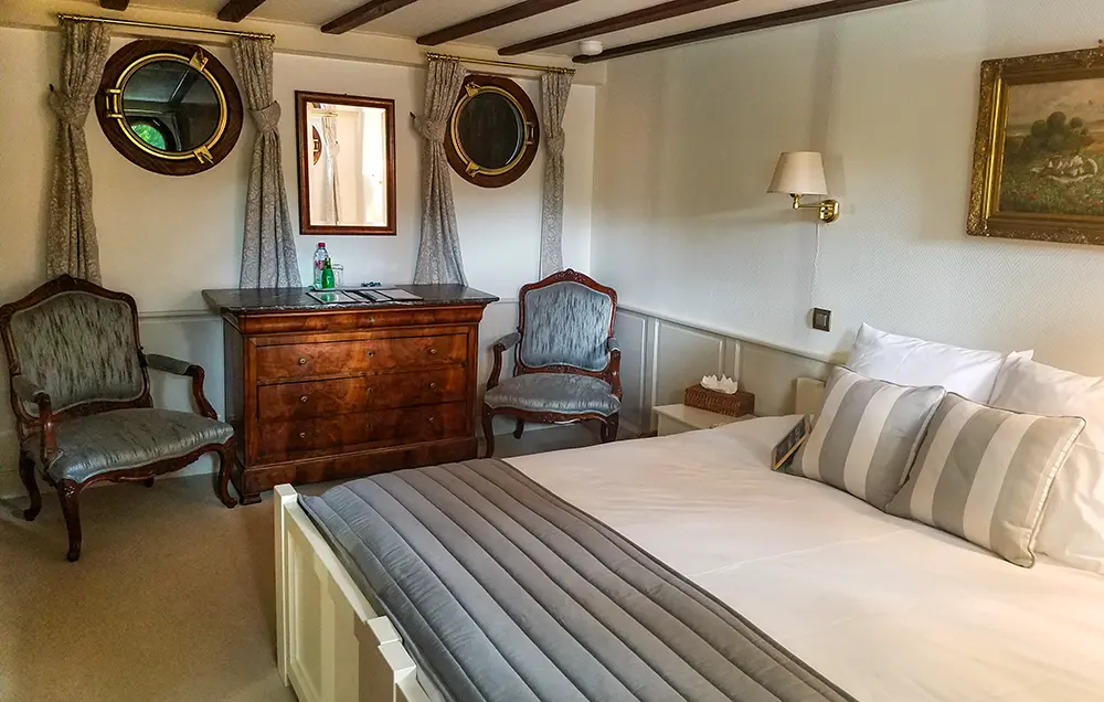 Hotelschiff Renaissance - Kabine