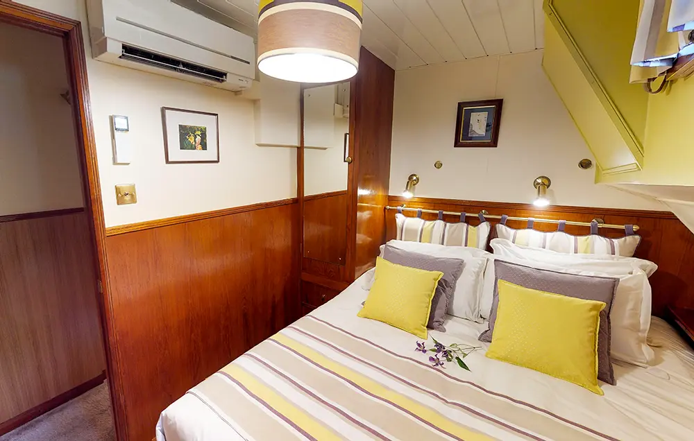 Hotelschiff Rosa - Doppelkabine
