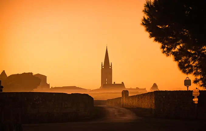 Saint Emilion in der Region Bordeaux