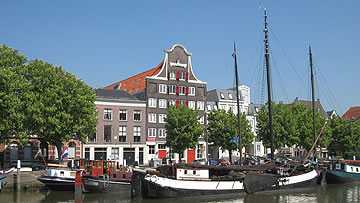 Mit dem Hotelschiff Savoir Faire in Holland