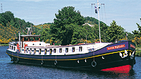 Fahrt auf dem Kaledonischen Kanal mit dem Hotelschiff "Scottish Highlander"
