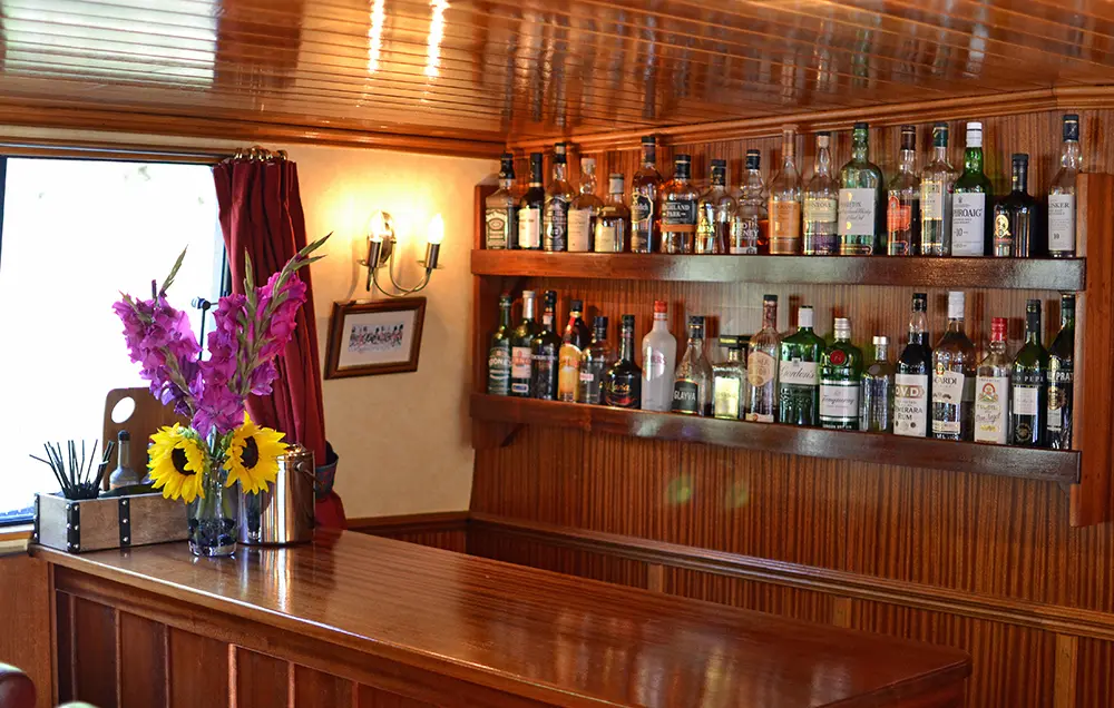 Hotelschiff 'Scottish Highlander' - Bordbar