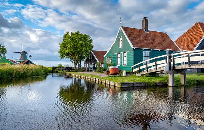 Historisches Dorf Zaanse Schans