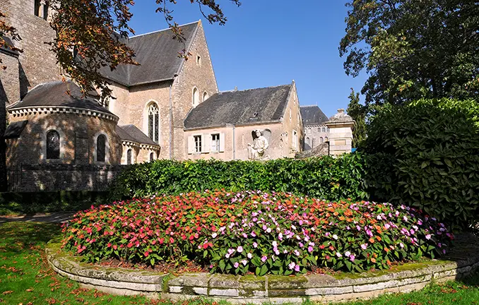 Abtei in Solesmes