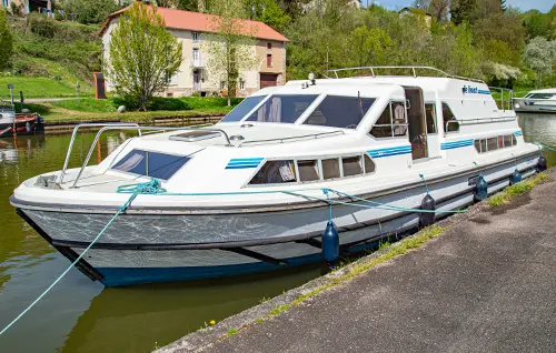 Hausboot 'Classique Star' - Flotte Le Boat