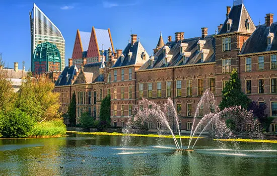 Den Haag - "Het Binnehof"