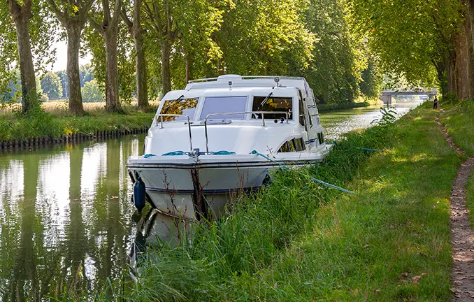 Hausboot 'Clipper' im Elsass