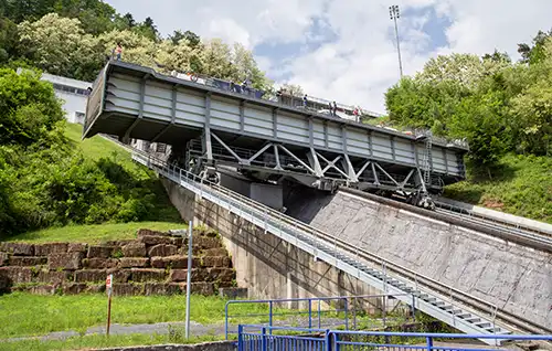 Schiffshebewerk im Elsass