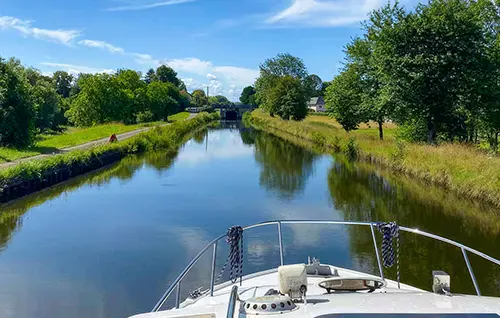 Hausboot bei Mittersheim