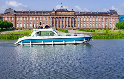 Hausboot bei Saverne