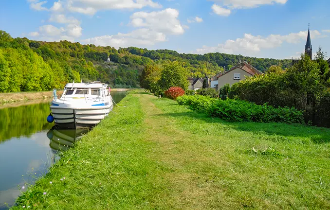 Hausboot Tarpon im Elsass