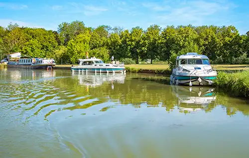 Hausboote in Frankreich