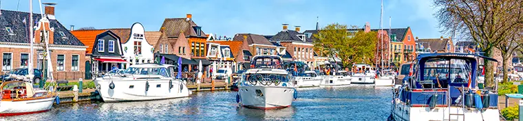 Hausboot in Friesland - Bootsurlaub