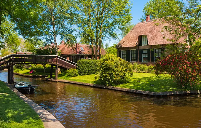 Giethoorn, Niederlande