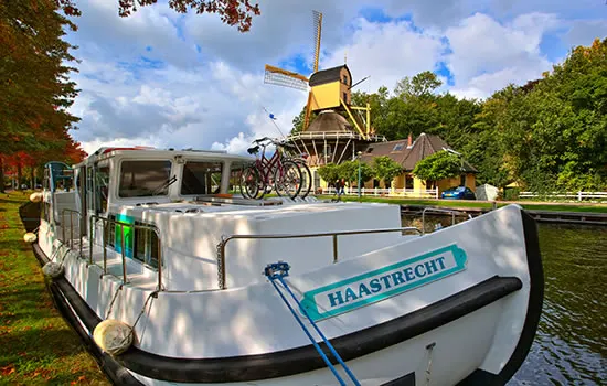Hausboot Penichette in Holland mieten