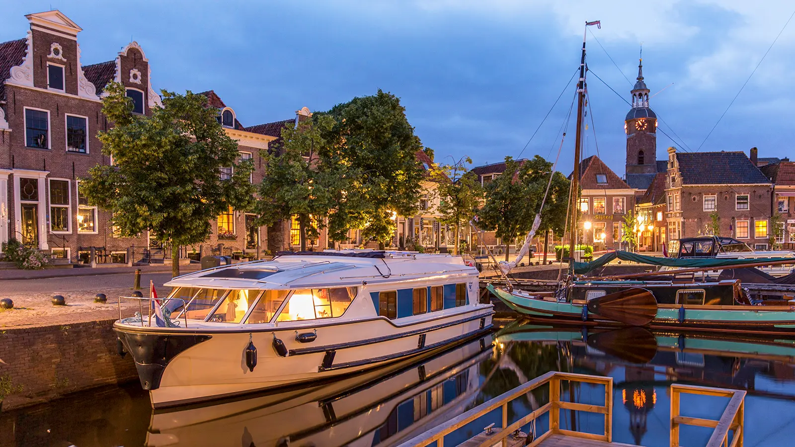 Hausboot 'Vision' in Holland