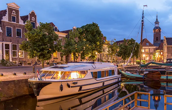 Hausboot 'Vision' in Holland