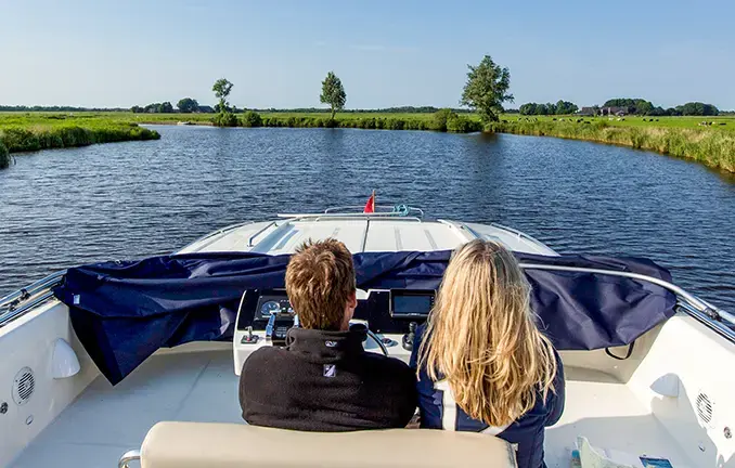Hausboot 'Le Boat' in Holland