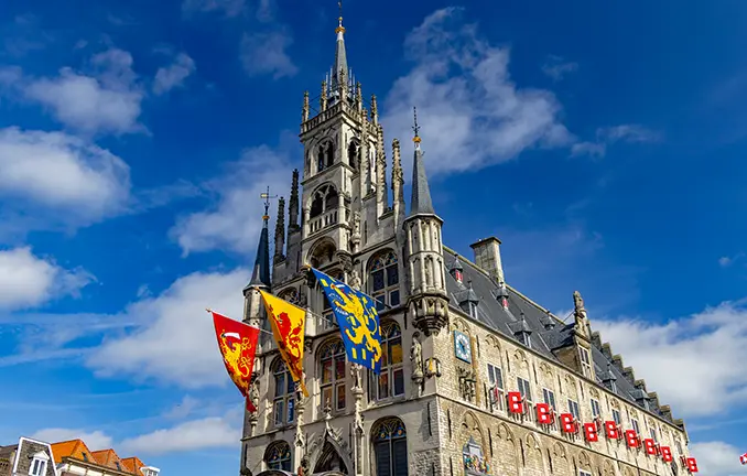 Die Altstadt von Gouda - Rathaus