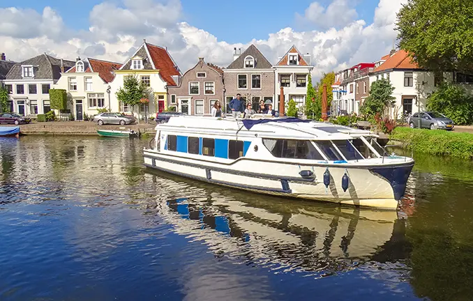 Hausboot in Holland
