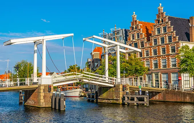 Hebebrücke in Holland