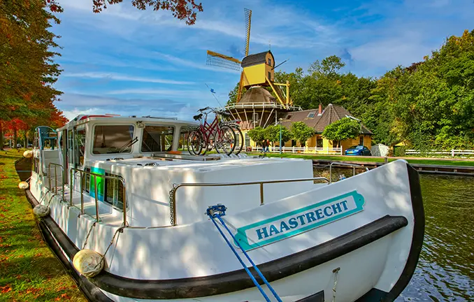 Hausboot Penichette in Holland mieten