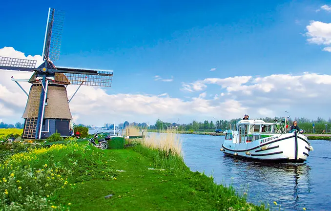 Hausboot 'Penichette' in Holland