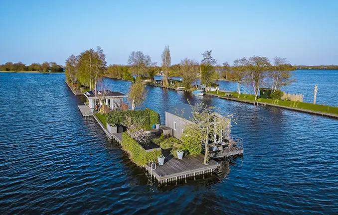 Vinkeveener Plassen / Utrecht, Niederlande (Fokke Baarssen - stock.adobe.com) Vinkeveener Plassen / Niederlande