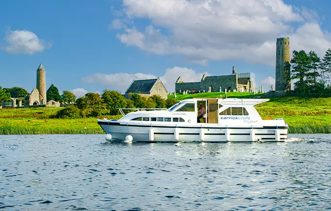Irland (unbekannt - riverly.com) Mit dem Hausboot auf dem Shannon