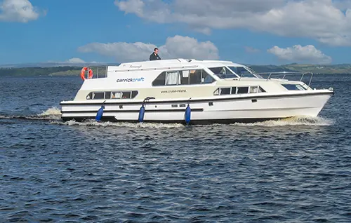 Hausboot auf dem Shannon