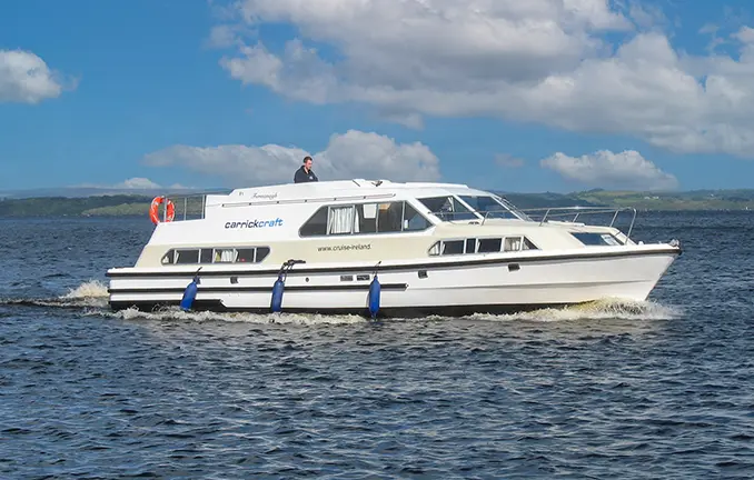 Hausboot auf dem Shannon